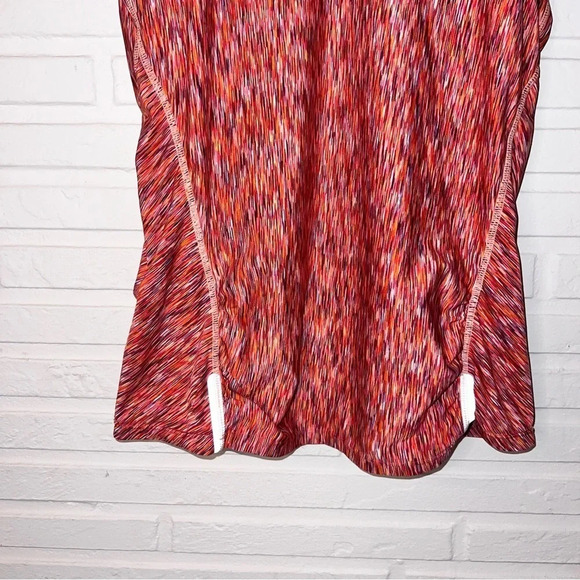 Athleta Orange Athletic Running Top with Zipper Pouch, Women’s Size Small - Picture 2 of 9